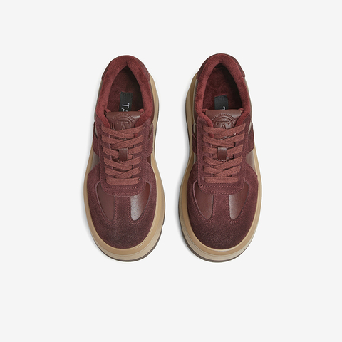 TATA/他她2025春时尚休闲德训鞋女新款CX901AM5