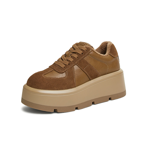 TATA/他她2025春时尚休闲德训鞋女新款CX901AM5