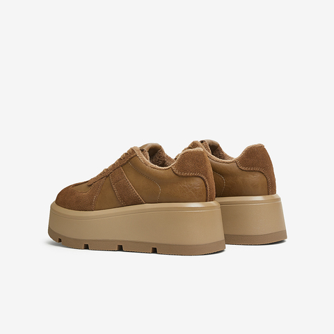 TATA/他她2025春时尚休闲德训鞋女新款CX901AM5