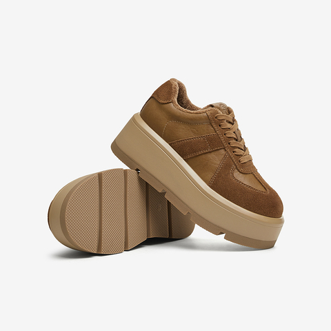 TATA/他她2025春时尚休闲德训鞋女新款CX901AM5