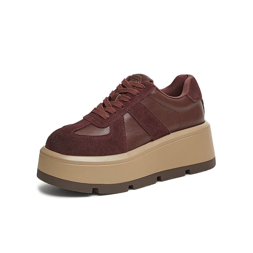 TATA/他她2025春时尚休闲德训鞋女新款CX901AM5