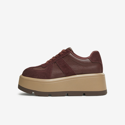 TATA/他她2025春时尚休闲德训鞋女新款CX901AM5