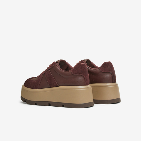 TATA/他她2025春时尚休闲德训鞋女新款CX901AM5