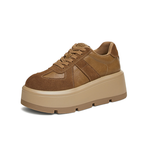 TATA/他她2025春时尚休闲德训鞋女新款CX901AM5