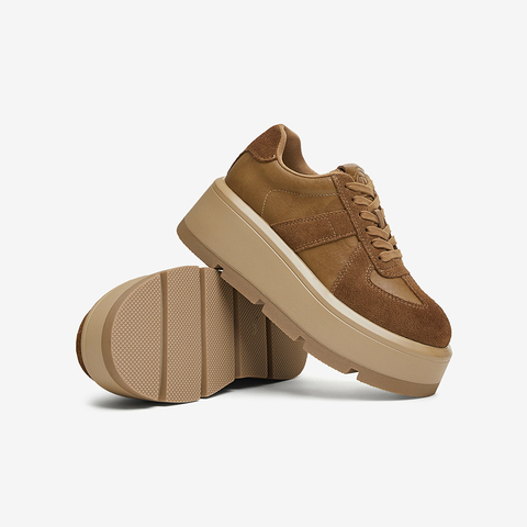 TATA/他她2025春时尚休闲德训鞋女新款CX901AM5