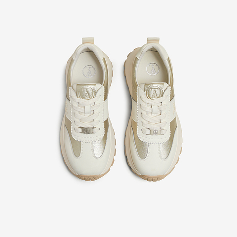 TATA/他她2025春商场同款时尚休闲阿甘鞋女新款CYK01AM5