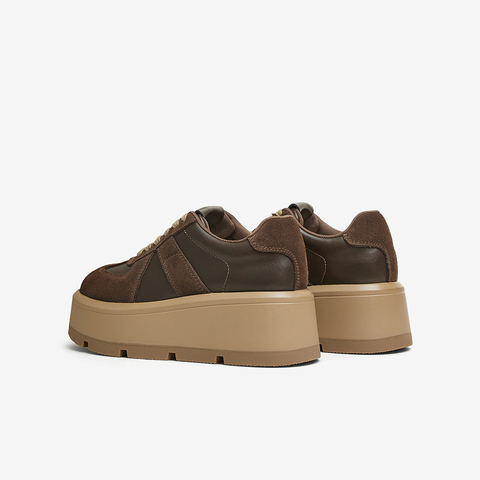 TATA/他她2025春时尚休闲德训鞋女新款CX901AM5