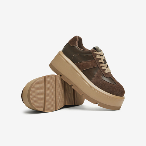 TATA/他她2025春时尚休闲德训鞋女新款CX901AM5