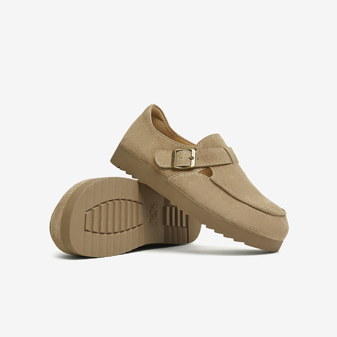 TATA/他她2025春时尚休闲勃肯鞋女新款W9D04AM5