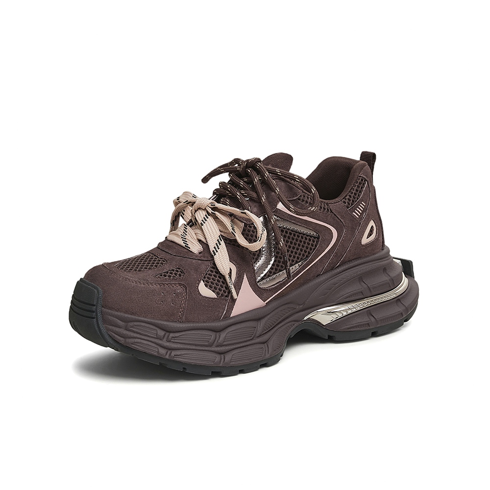 TATA/他她2024冬时尚休闲老爹鞋女新款CY301AM5