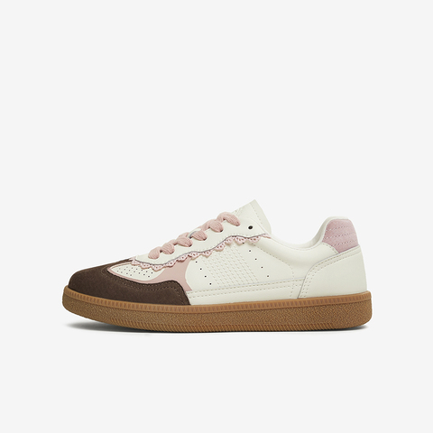 TATA/他她2025春时尚休闲德训鞋女新款SMH01AM5