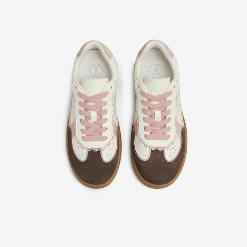 TATA/他她2025春时尚休闲德训鞋女新款SMH01AM5