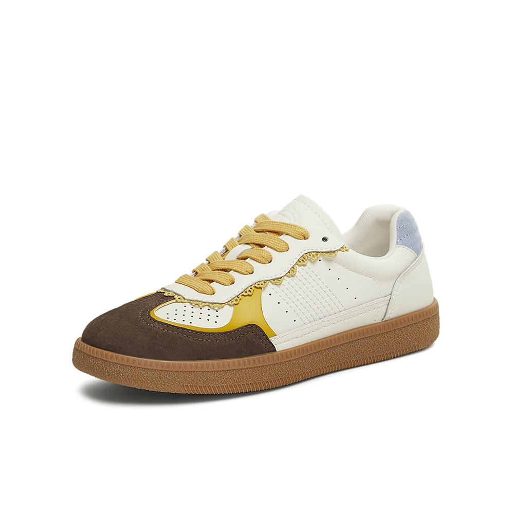 TATA/他她2025春时尚休闲德训鞋女新款SMH01AM5