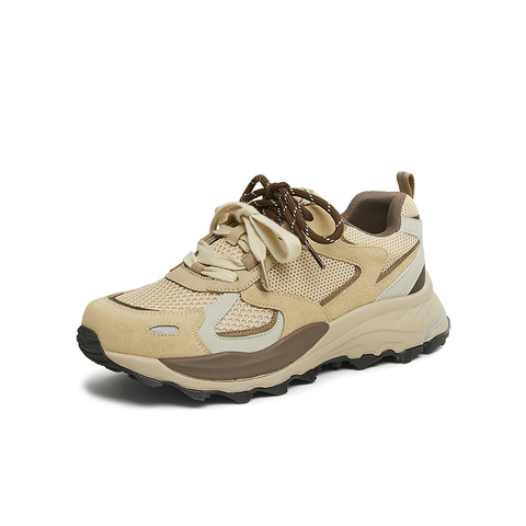 TATA/他她2025春商场同款时尚休闲老爹鞋女新款CZZ01AM5