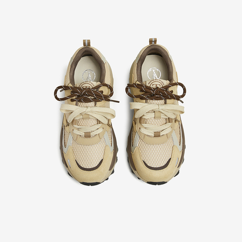 TATA/他她2025春商场同款时尚休闲老爹鞋女新款CZZ01AM5