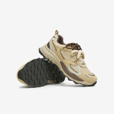 TATA/他她2025春商场同款时尚休闲老爹鞋女新款CZZ01AM5