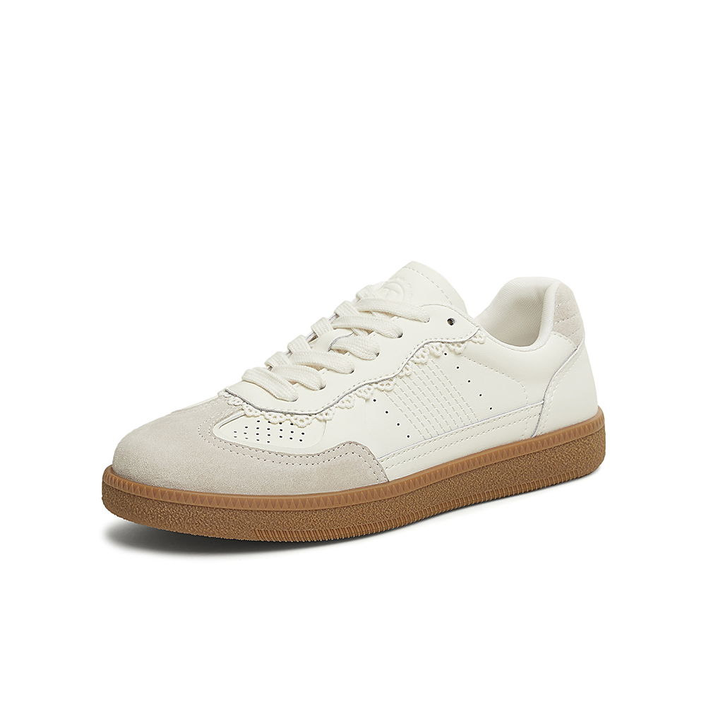 TATA/他她2025春时尚休闲德训鞋女新款SMH01AM5