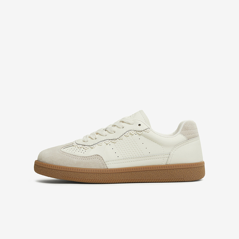 TATA/他她2025春时尚休闲德训鞋女新款SMH01AM5