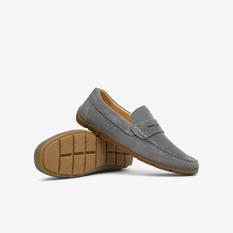 TATA/他她2025春时尚休闲豆豆鞋男新款OEL01AM5