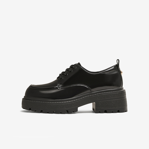 TATA/他她2025春商场同款时尚休闲牛津鞋女新款7BW31AM5