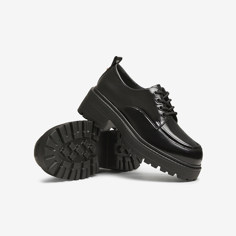 TATA/他她2025春商场同款时尚休闲牛津鞋女新款7BW31AM5