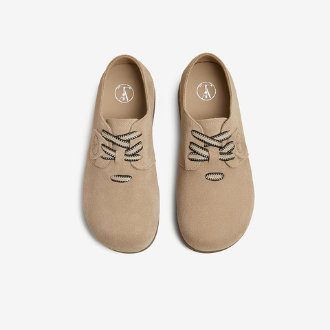 TATA/他她2025春商场同款时尚休闲勃肯鞋女鞋新款YNA01AM5