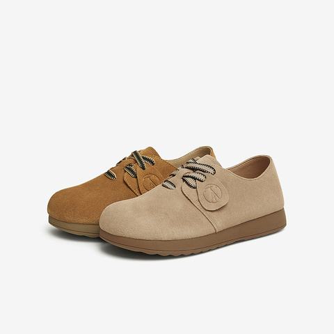 TATA/他她2025春商场同款时尚休闲勃肯鞋女鞋新款YNA01AM5