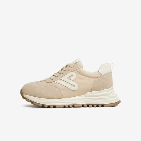 TATA/他她2025春商场同款时尚休闲阿甘鞋女新款WPC07AM5