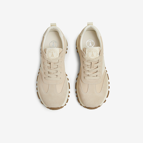 TATA/他她2025春商场同款时尚休闲阿甘鞋女新款WPC07AM5