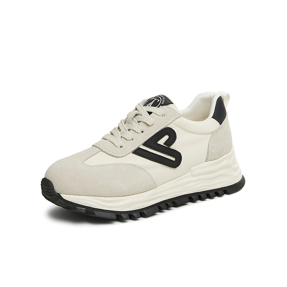 TATA/他她2025春商场同款时尚休闲阿甘鞋女新款WPC07AM5