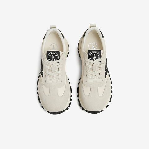 TATA/他她2025春商场同款时尚休闲阿甘鞋女新款WPC07AM5