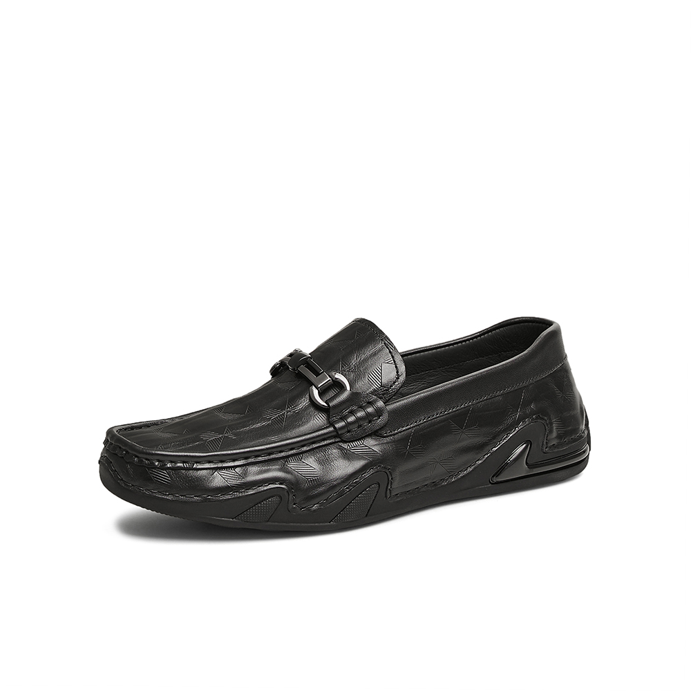 TATA/他她2025春商场同款时尚休闲皮鞋男新款OBX04AM5