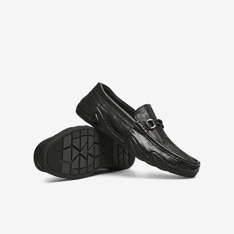 TATA/他她2025春商场同款时尚休闲皮鞋男新款OBX04AM5