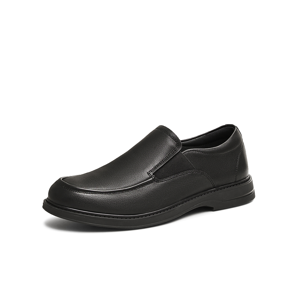 TATA/他她2025春商场同款时尚休闲皮鞋男新款72W24AM5