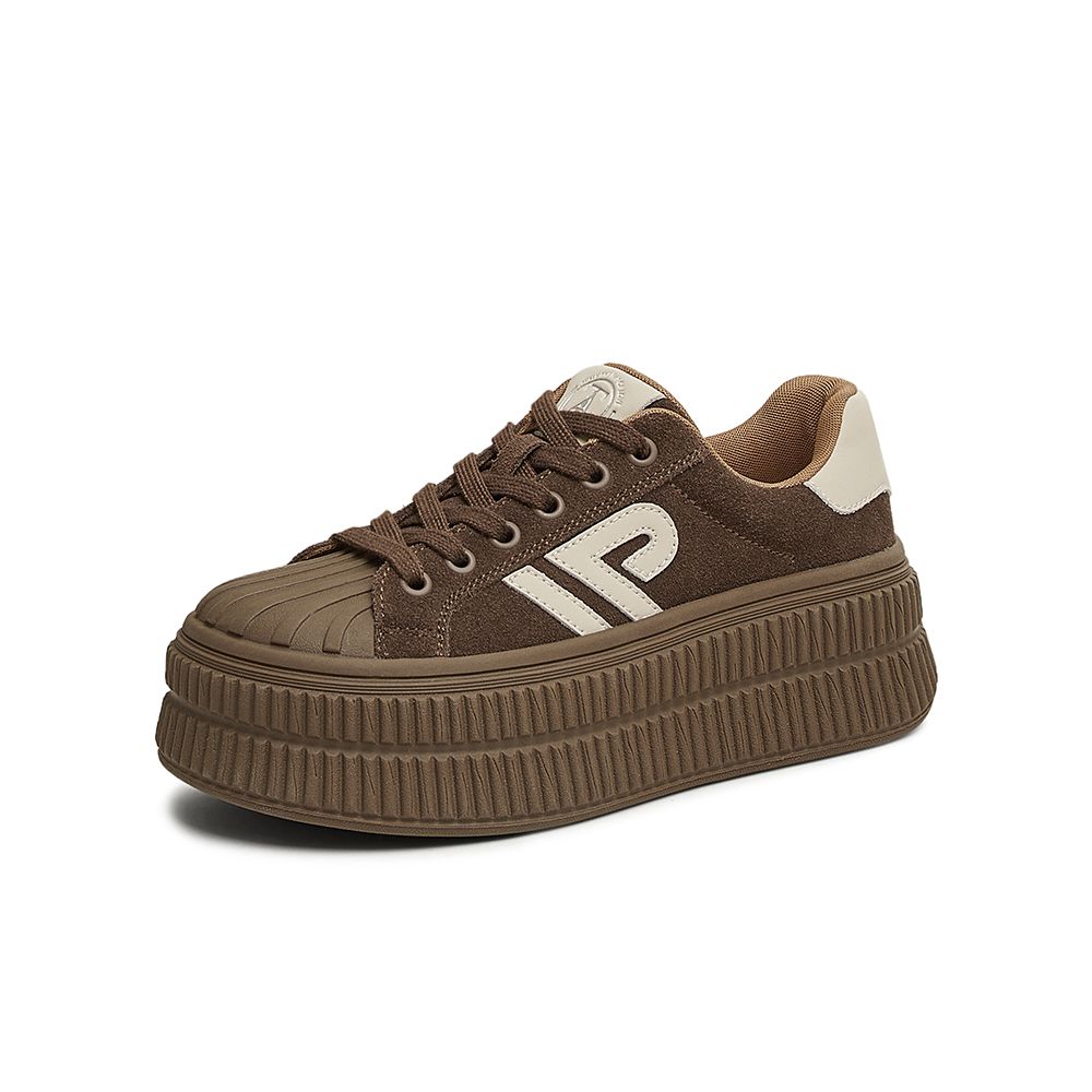 TATA/他她2025春时尚休闲板鞋女新款GNG01AM5