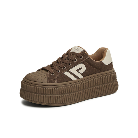 TATA/他她2025春时尚休闲板鞋女新款GNG01AM5