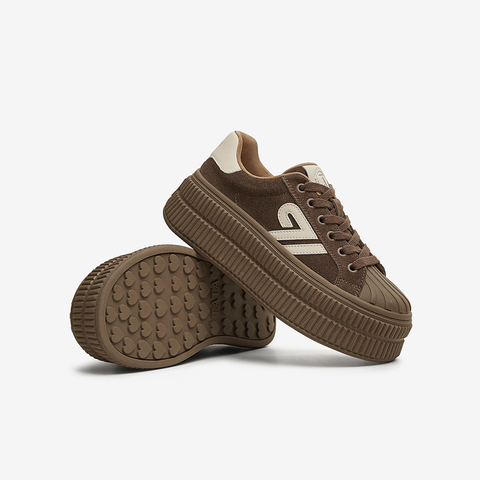 TATA/他她2025春时尚休闲板鞋女新款GNG01AM5