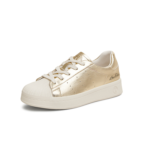 TATA/他她2025春商场同款时尚休闲板鞋女新款SNB01AM5