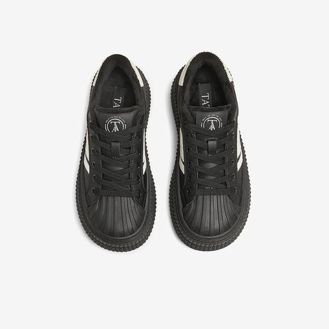 TATA/他她2025春时尚休闲板鞋女新款GNG01AM5