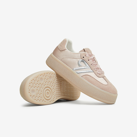 TATA/他她2025春时尚休闲德训鞋女新款SKU01AM5