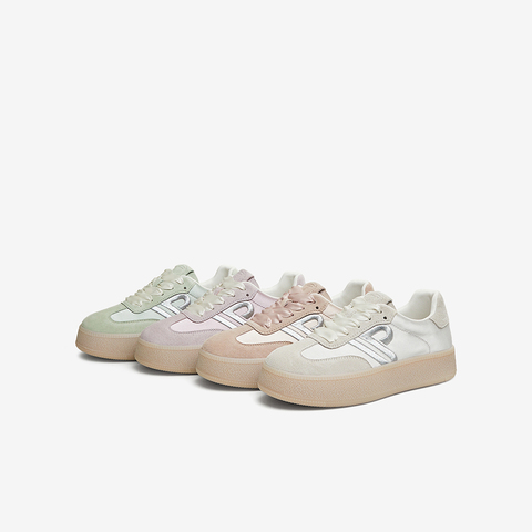 TATA/他她2025春时尚休闲德训鞋女新款SKU01AM5