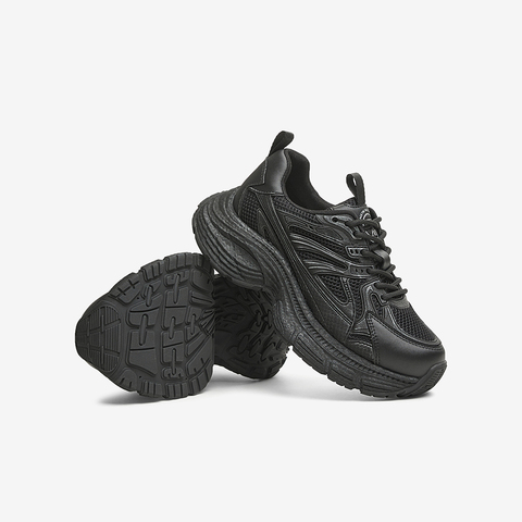 TATA/他她2025春商场同款时尚休闲老爹鞋女新款CYB01AM5