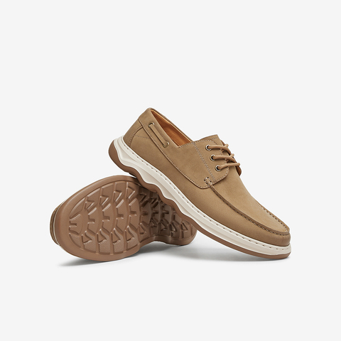 TATA/他她2025春商场同款时尚休闲工装鞋男新款OCW03AM5