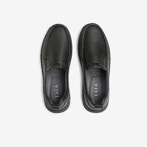 TATA/他她2025春商场同款时尚休闲皮鞋男新款VLP02AM5