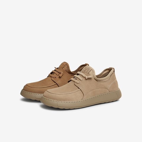 TATA/他她2025春商场同款时尚休闲工装鞋男新款OCD07AM5