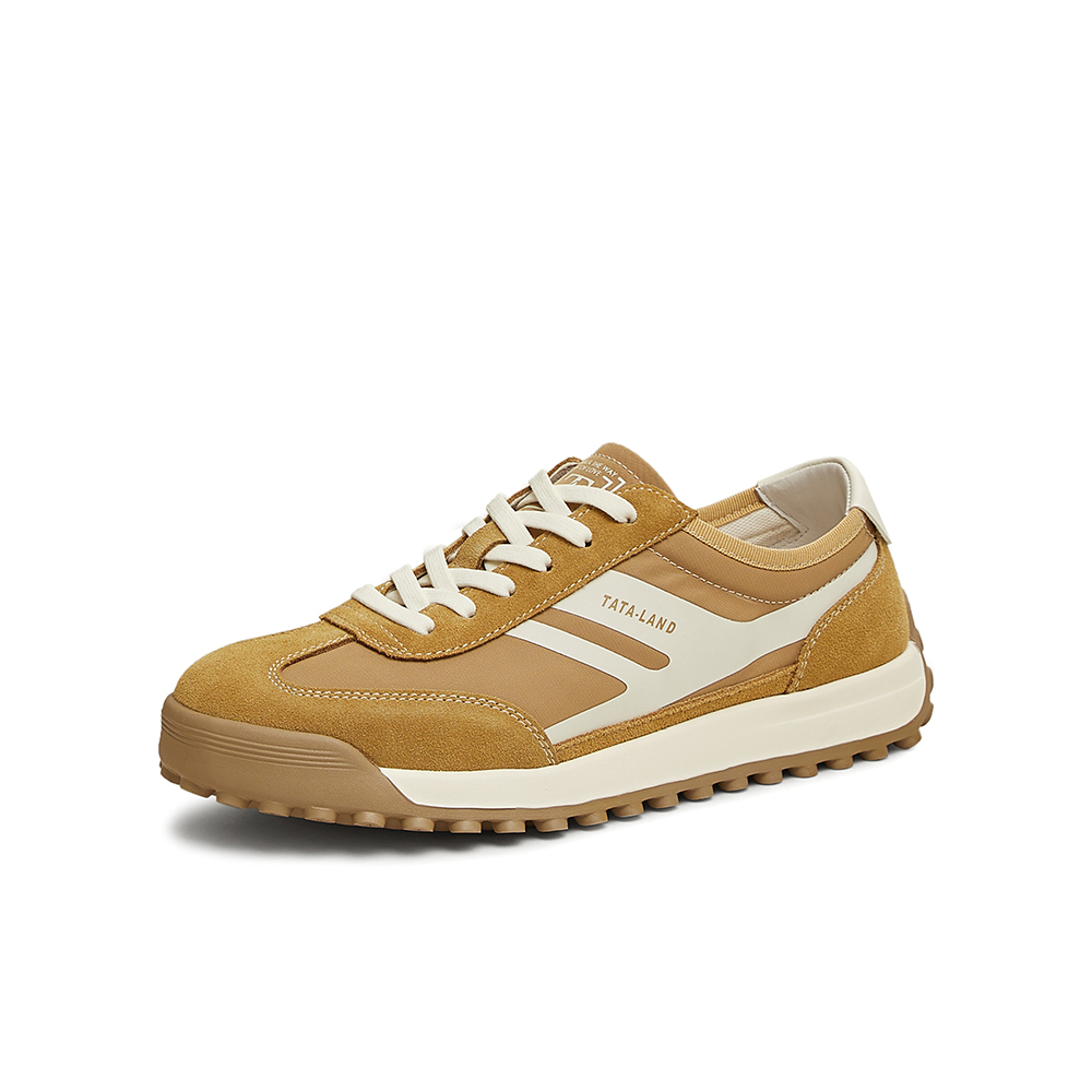TATA/他她2025春商场同款时尚休闲休闲运动鞋男新款QFZ01AM5