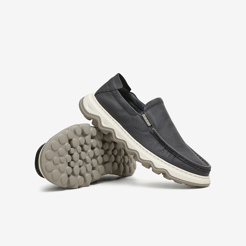 TATA/他她2025春商场同款时尚休闲皮鞋男新款OER01AM5