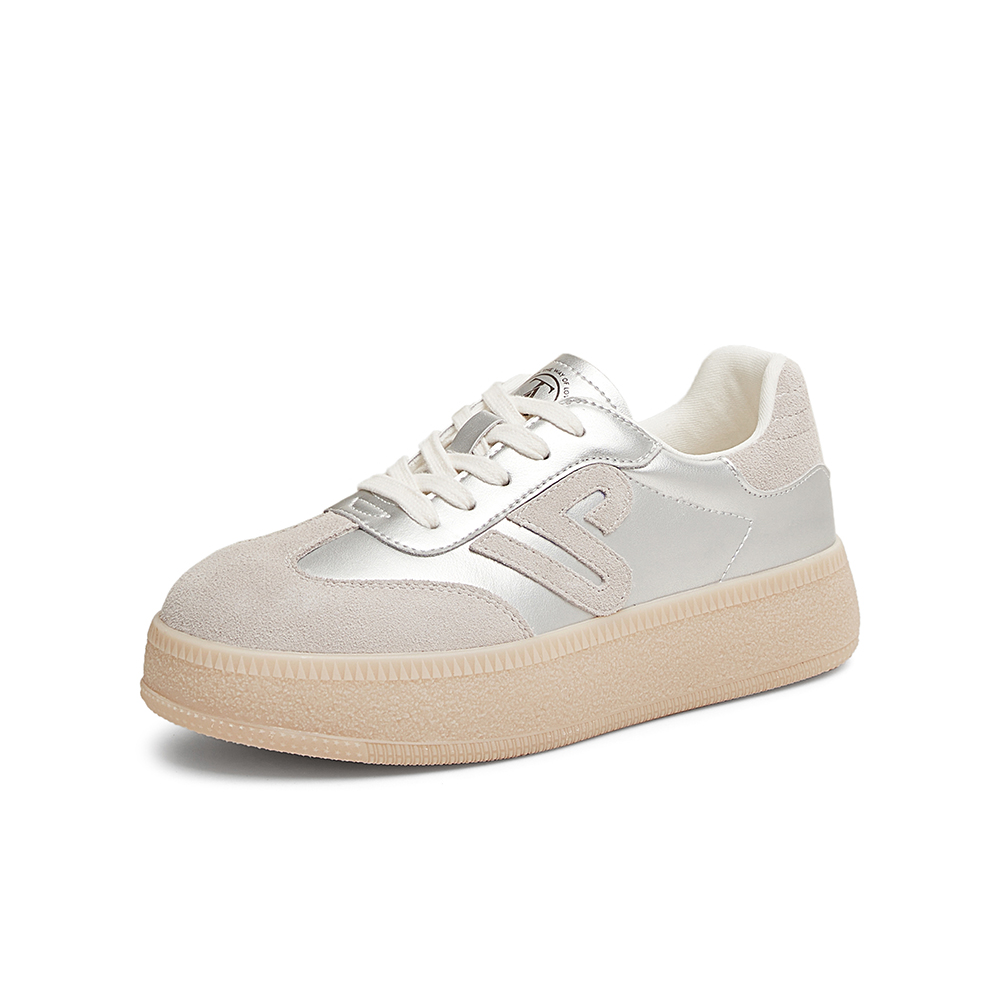 TATA/他她2025春商场同款时尚休闲德训鞋女新款CYH01AM5