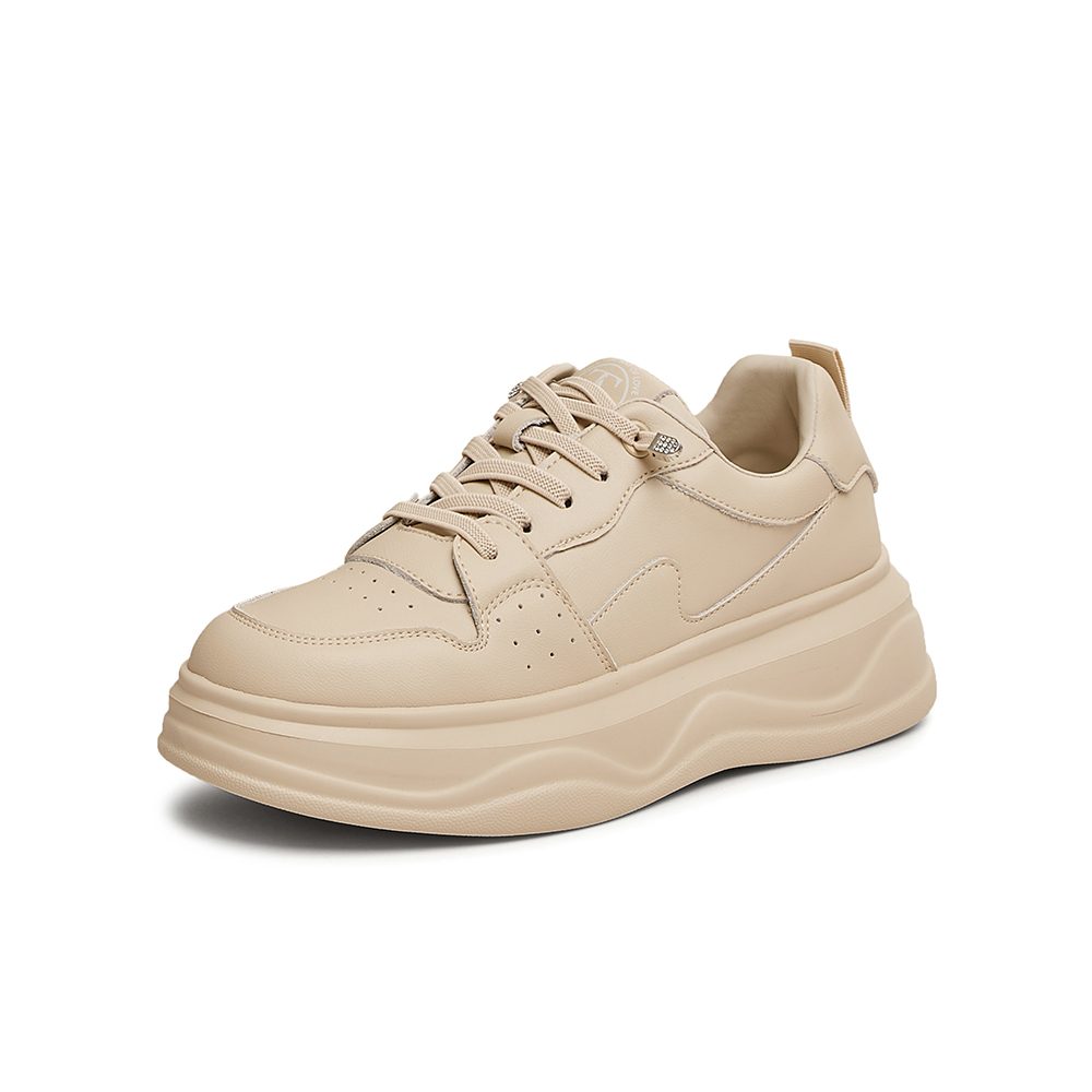 TATA/他她2025春商场同款时尚休闲板鞋女新款WH704AM5