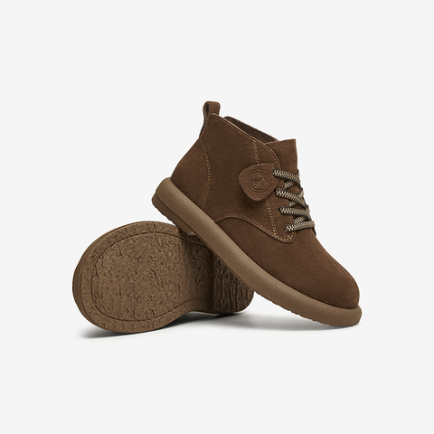 TATA/他她2025春商场同款时尚休闲勃肯鞋女新款CGY02AM5